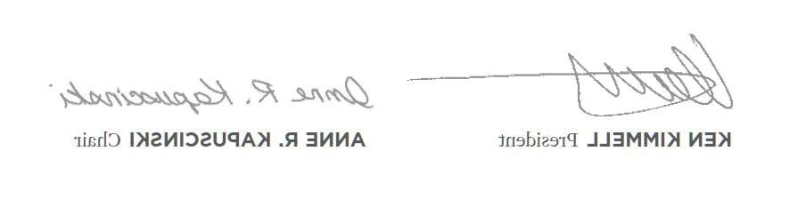 Signatures taken from the PDF